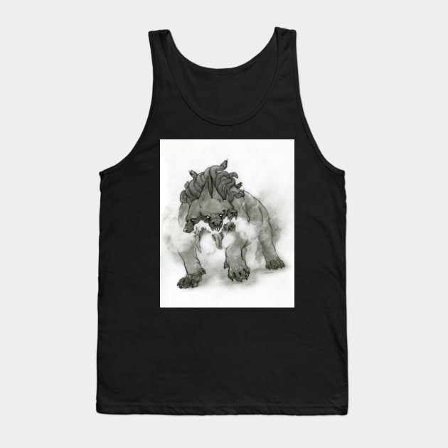 Cerberus Tank Top by charamath